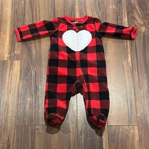 3 month fleece pajamas